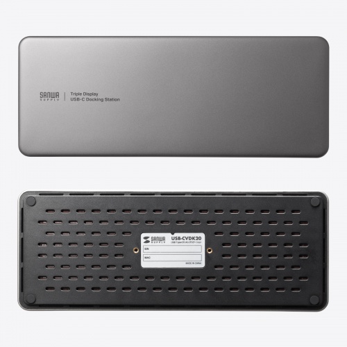 USB-CVDK20 / ドッキングステーション（HDMI/DisplayPort×4K×3画面出力対応）