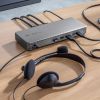 USB-CVDK20 ドッキングステーション(HDMI/DisplayPort・4K×3画面出力対応) USB-CVDK20 / ドッキングステーション(HDMI/DisplayPort・4K×3画面出力対応)