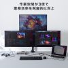 USB-CVDK20 ドッキングステーション(HDMI/DisplayPort・4K×3画面出力対応) USB-CVDK20 / ドッキングステーション(HDMI/DisplayPort・4K×3画面出力対応)