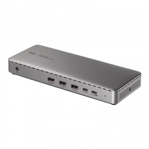 USB-CVDK20 / ドッキングステーション（HDMI/DisplayPort×4K×3画面出力対応）