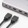 USB-CVDK21 / USB Type-Cドッキングステーション（HDMI×2画面・USBハブ×7ポート）