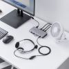 USB-CVDK21 / USB Type-Cドッキングステーション（HDMI×2画面・USBハブ×7ポート）