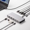 USB-CVDK21 / USB Type-Cドッキングステーション（HDMI×2画面・USBハブ×7ポート）
