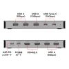 USB-CVDK21 USB Type-Cドッキングステーション(HDMI×2画面・USBハブ×7ポート) USB-CVDK21 / USB Type-Cドッキングステーション(HDMI×2画面・USBハブ×7ポート)