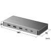 USB-CVDK21 USB Type-Cドッキングステーション(HDMI×2画面・USBハブ×7ポート) USB-CVDK21 / USB Type-Cドッキングステーション(HDMI×2画面・USBハブ×7ポート)