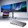 USB-CVDK21 USB Type-Cドッキングステーション(HDMI×2画面・USBハブ×7ポート) USB-CVDK21 / USB Type-Cドッキングステーション(HDMI×2画面・USBハブ×7ポート)