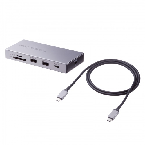 USB-CVDK22 / USB Type-Cドッキングステーション（10in1）