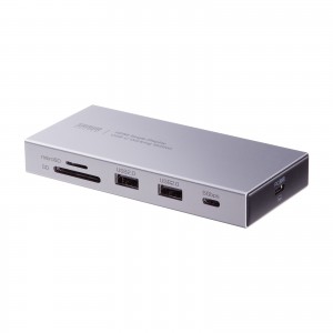USB-CVDK22 / USB Type-Cドッキングステーション(10in1)