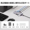 USB-CVDK22 / USB Type-Cドッキングステーション（10in1）