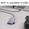 USB-CVDK22 / USB Type-Cドッキングステーション（10in1）