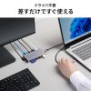 USB-CVDK22 / USB Type-Cドッキングステーション（10in1）