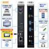 USB-CVDK2 USB Type-C専用ドッキングステーション(PD対応) USB-CVDK2 / USB Type-C専用ドッキングステーション(PD対応)
