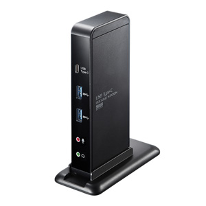 USB-CVDK2 / USB Type-C専用ドッキングステーション(PD対応)
