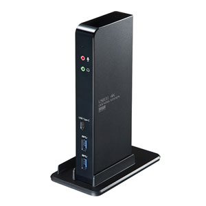 USB-CVDK6【USB Type-C専用ドッキングステーション(HDMI/DisplayPort 