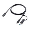USB-CVDK5 VESAマウント対応Type-C・USB3.1A接続ドッキングステーション USB-CVDK5 / VESAマウント対応Type-C・USB3.1A接続ドッキングステーション