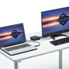 USB-CVDK5 VESAマウント対応Type-C・USB3.1A接続ドッキングステーション USB-CVDK5 / VESAマウント対応Type-C・USB3.1A接続ドッキングステーション
