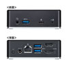 USB-CVDK5 VESAマウント対応Type-C・USB3.1A接続ドッキングステーション USB-CVDK5 / VESAマウント対応Type-C・USB3.1A接続ドッキングステーション