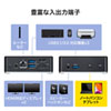 USB-CVDK5 VESAマウント対応Type-C・USB3.1A接続ドッキングステーション USB-CVDK5 / VESAマウント対応Type-C・USB3.1A接続ドッキングステーション