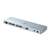 USB-CVDK6 USB Type-C専用ドッキングステーション(HDMI/DisplayPort対応・PD対応) USB-CVDK6 / USB Type-C専用ドッキングステーション(HDMI/DisplayPort対応・PD対応)