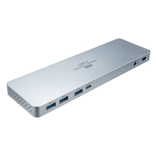 USB-CVDK6 / USB Type-C専用ドッキングステーション(HDMI/DisplayPort対応・PD対応)