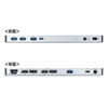 USB-CVDK6 USB Type-C専用ドッキングステーション(HDMI/DisplayPort対応・PD対応) USB-CVDK6 / USB Type-C専用ドッキングステーション(HDMI/DisplayPort対応・PD対応)