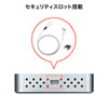 USB-CVDK6 / USB Type-C専用ドッキングステーション(HDMI/DisplayPort対応・PD対応)