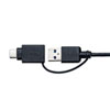USB-CVDK7 / Type-C・USB3.2A接続デュアルHDMIドッキングステーション