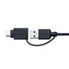 USB-CVDK7 Type-C・USB A接続デュアルHDMIドッキングステーション USB-CVDK7 / Type-C・USB A接続デュアルHDMIドッキングステーション