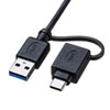 USB-CVDK7 Type-C・USB A接続デュアルHDMIドッキングステーション USB-CVDK7 / Type-C・USB A接続デュアルHDMIドッキングステーション
