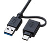 USB-CVDK7 / Type-C・USB3.2A接続デュアルHDMIドッキングステーション