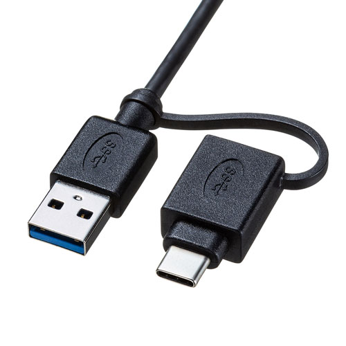 USB-CVDK7 / Type-C・USB A接続デュアルHDMIドッキングステーション