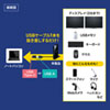 USB-CVDK7 Type-C・USB A接続デュアルHDMIドッキングステーション USB-CVDK7 / Type-C・USB A接続デュアルHDMIドッキングステーション