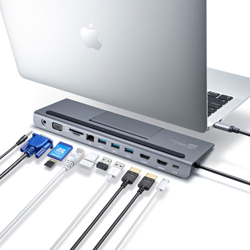 USB-CVDK8 / USB Type-Cドッキングステーション（HDMI/VGA対応）	