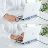 USB-CVDK8 USB Type-Cドッキングステーション(HDMI/VGA対応) USB-CVDK8 / USB Type-Cドッキングステーション(HDMI/VGA対応)