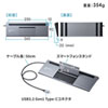 USB-CVDK8 USB Type-Cドッキングステーション(HDMI/VGA対応) USB-CVDK8 / USB Type-Cドッキングステーション(HDMI/VGA対応)