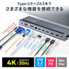 USB-CVDK8 USB Type-Cドッキングステーション(HDMI/VGA対応) USB-CVDK8 / USB Type-Cドッキングステーション(HDMI/VGA対応)