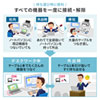 USB-CVDK8 USB Type-Cドッキングステーション(HDMI/VGA対応) USB-CVDK8 / USB Type-Cドッキングステーション(HDMI/VGA対応)