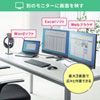 USB-CVDK8 USB Type-Cドッキングステーション(HDMI/VGA対応) USB-CVDK8 / USB Type-Cドッキングステーション(HDMI/VGA対応)