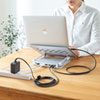 USB-CVDK9STN USB Type-Cドッキングステーション(スタンド付き) USB-CVDK9STN / USB Type-Cドッキングステーション(スタンド付き)