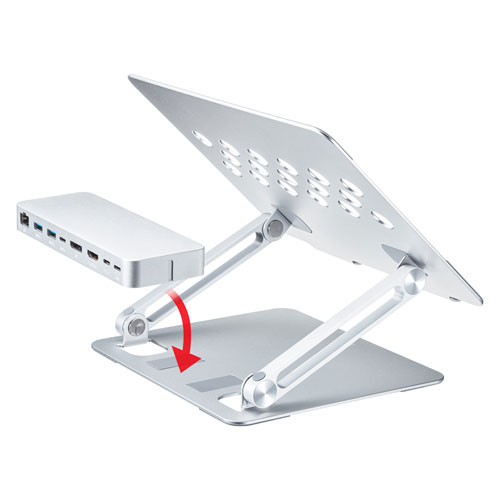 USB-CVDK9STN / USB Type-Cドッキングステーション（スタンド付き）