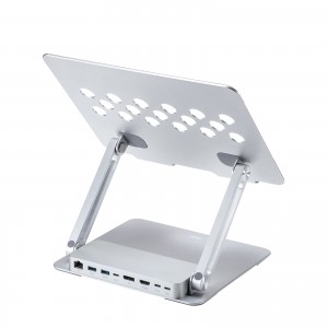USB-CVDK9STN / USB Type-Cドッキングステーション(スタンド付き)