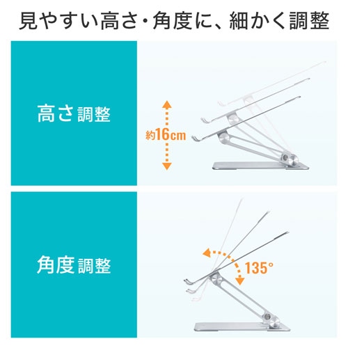 USB-CVDK9STN / USB Type-Cドッキングステーション（スタンド付き）