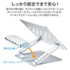USB-CVDK9STN USB Type-Cドッキングステーション(スタンド付き) USB-CVDK9STN / USB Type-Cドッキングステーション(スタンド付き)