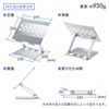 USB-CVDK9STN / USB Type-Cドッキングステーション（スタンド付き）