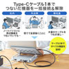 USB-CVDK9STN USB Type-Cドッキングステーション(スタンド付き) USB-CVDK9STN / USB Type-Cドッキングステーション(スタンド付き)