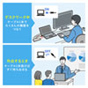 USB-CVDK9STN USB Type-Cドッキングステーション(スタンド付き) USB-CVDK9STN / USB Type-Cドッキングステーション(スタンド付き)