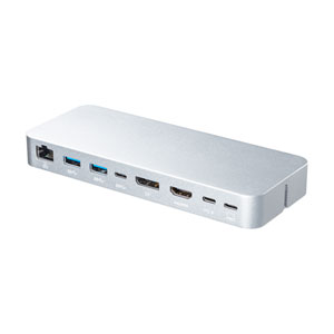 USB-CVDK9 / USB Type-Cドッキングステーション(マグネットタイプ)