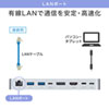 USB-CVDK9 / USB Type-Cドッキングステーション（マグネットタイプ）