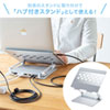 USB-CVDK9 USB Type-Cドッキングステーション(マグネットタイプ) USB-CVDK9 / USB Type-Cドッキングステーション(マグネットタイプ)