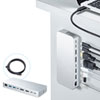 USB-CVDK9 USB Type-Cドッキングステーション(マグネットタイプ) USB-CVDK9 / USB Type-Cドッキングステーション(マグネットタイプ)
